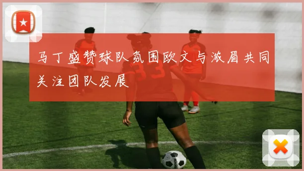 马丁盛赞球队氛围欧文与浓眉共同关注团队发展