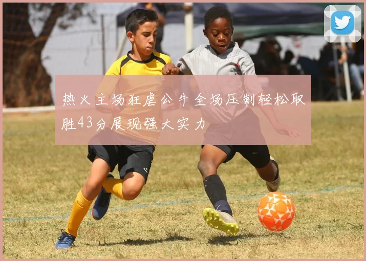 热火主场狂虐公牛全场压制轻松取胜43分展现强大实力