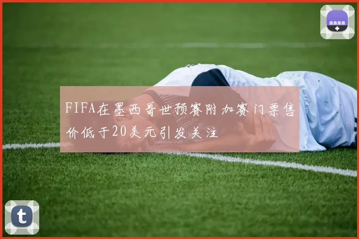 FIFA在墨西哥世预赛附加赛门票售价低于20美元引发关注